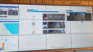 Đồng Hới bắt đầu xử phạt vi phạm giao thông qua camera