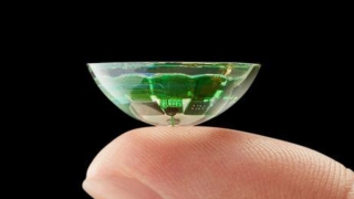 Kính áp tròng trở thành màn hình máy tính tối ưu