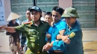 Đã bắt được phạm nhân trốn trại Triệu Quân Sự