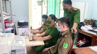 Vững vàng thế trận an ninh phía Nam chân đèo Cù Mông