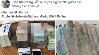 Ngăn chặn quảng cáo, mua bán tiền giả trên mạng xã hội
