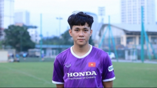 Lê Minh Bình báo tin vui sau trận gặp Thái Lan