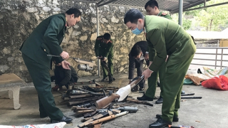 Tăng cường công tác thu hồi vũ khí, vật liệu nổ