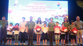 Hội Phụ nữ Cục Truyền thông CAND tổ chức Ngày quốc tế thiếu nhi