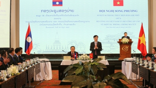 Phối hợp phòng, chống ma túy là trọng tâm hành động quốc gia của Công an Việt Nam - Lào