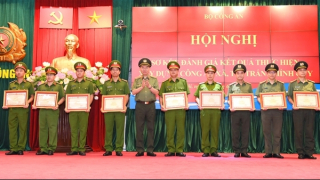 Công an xã chính quy tạo chuyển biến rõ rệt trong công tác bảo đảm ANTT cơ sở