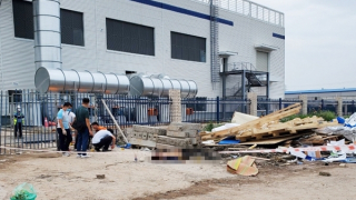 Bắt 4 đối tượng giết người trong khu công nghiệp Quang Châu