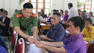 Công an Nghệ An đẩy mạnh tuyên truyền pháp luật tại địa bàn biên giới