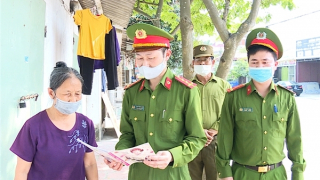 Trọng dân, gần dân, lúc dân cần, lúc dân khó, có Công an