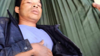 Nam thanh niên bị trâu húc thủng bụng