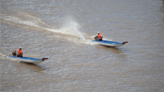 Hai vỏ lãi chìm khi va chạm trên sông, 1 người tử vong