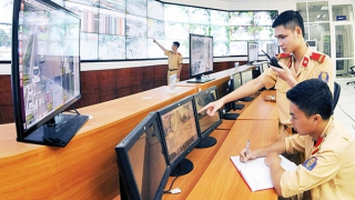 “Mắt thần” giám sát trên quốc lộ