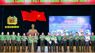 Học viện ANND thành lập Diễn đàn An ninh phi truyền thống