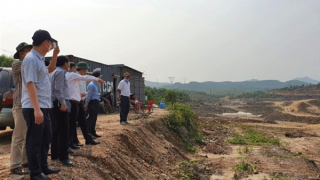 Xử lý nghiêm vi phạm tại các mỏ khai thác khoáng sản