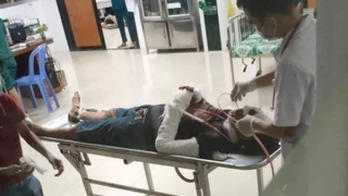 Đâm người xong ngồi chờ Công an đến bắt