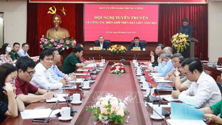 Đẩy mạnh tuyên truyền, thông tin đối ngoại về quản lý, bảo vệ biên giới trên đất liền