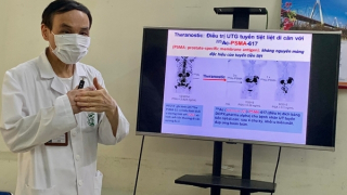 Hy vọng kéo dài tuổi thọ cho bệnh nhân ung thư