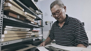 Tình yêu tha thiết của NSND Nguyễn Hữu Tuấn