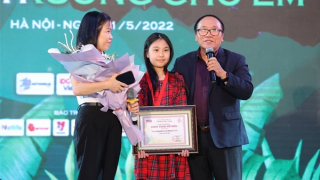 Giải thưởng thiếu nhi Dế Mèn lần 3-2022: Vun đắp cho những tài năng trẻ
