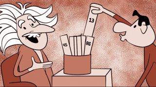 Bài học về sự mê tín