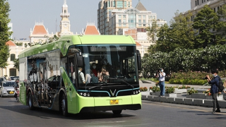 Xem xét việc sử dụng xe buýt điện để giảm phát thải