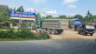 Thái Nguyên: Xe quá tải hoành hành, lập hội “chim mồi” né chốt