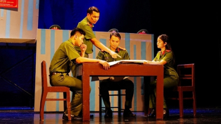 Lan tỏa hình ảnh đẹp về người chiến sĩ Công an qua Tuần lễ Kịch CAND