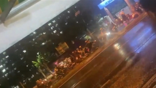 Trích xuất camera, điều tra vụ hỗn chiến, chém bị thương nam sinh