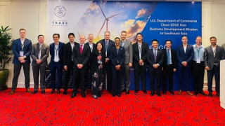 Phái đoàn Thương mại Hoa Kỳ tìm kiếm cơ hội chuyển đổi năng lượng sạch ở Việt Nam