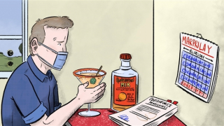 Vòng lặp thời gian của chiếc thang bảy bậc