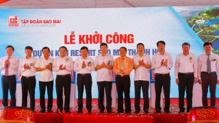 Khởi công xây dựng Resort Sao Mai Thanh Hóa nghìn tỷ - Giá trị của sự kiên trì