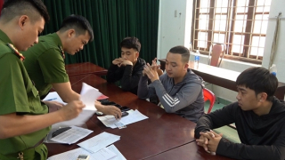 Tạm giữ 3 thanh niên từ Hải Phòng vào Huế cho vay lãi suất “cắt cổ”