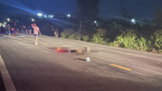 Người đàn ông tử vong, nghi tự thiêu