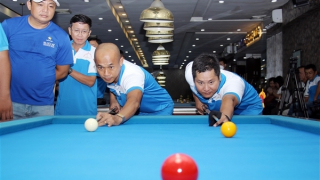 Khai mạc Giải Bida Báo chí khu vực ĐBSCL năm 2022