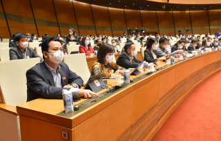 Tuần tới, sẽ biểu quyết nhiều dự án luật và một số nghị quyết của Quốc hội