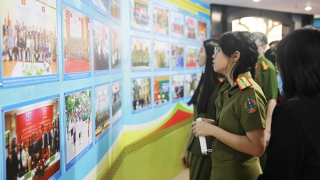 Đẩy mạnh hoạt động học tập suốt đời theo các thiết chế văn hóa trong CAND