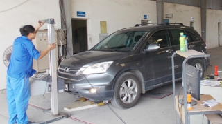 Trong 5 tháng có tới 50.491 phương tiện trượt đăng kiểm lần đầu