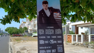 Vì sao liveshow ca nhạc "Khoảng trời thanh xuân" ở Phú Yên phải dừng biểu diễn ?