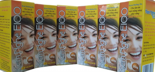 Thu hồi mỹ phẩm Kem nghệ E100