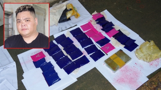 Bắt vụ vận chuyển 1 bánh heroin và hơn 6.000 viên hồng phiến