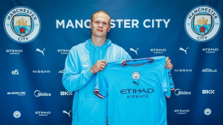 Man City chính thức chiêu mộ thành công Erling Haaland
