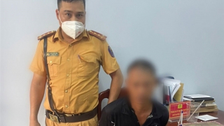 Phối hợp bắt “nóng” đối tượng trộm cắp tài sản của thiếu phụ