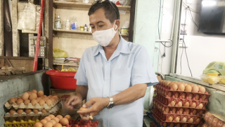 Giá trứng gia cầm tăng