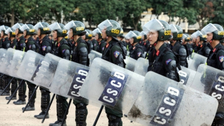 Quốc hội thông qua Luật Cảnh sát Cơ động với 9 nhiệm vụ và 7 quyền hạn