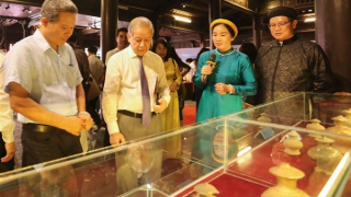 Gần 300 hiện vật gốm “kể chuyện” những dòng sông đất Cố đô