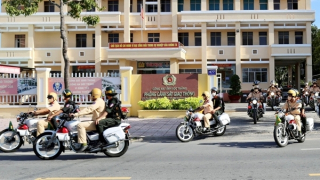 Công an tỉnh Sóc Trăng ra quân cao điểm bảo đảm TTATGT
