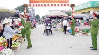 Xây dựng, nhân rộng mô hình, điển hình tiên tiến trong phong trào Toàn dân bảo vệ ANTQ