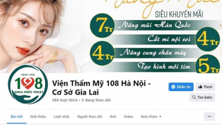 Phạt 90 triệu đồng, đình chỉ hoạt động 12 tháng cơ sở thẩm mỹ “chui”