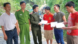 5 ngày tác nghiệp ở hiện trường vụ sập hầm than tại Hòa Bình