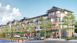 MIKGroup sẵn sàng ra mắt phân khu shophouse kiến trúc Á Đông đầy bản sắc  tại Long An